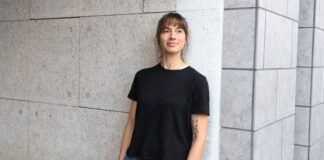 Angetrieben von Neugier und der Idee von tiefen Humanismus: Kamerafrau Dunja Engelbrecht. Foto: André Kempner