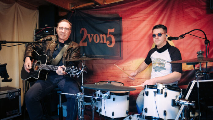 Porträt: Band “2von5“ Markranstädter Zwei-Mann-Combo