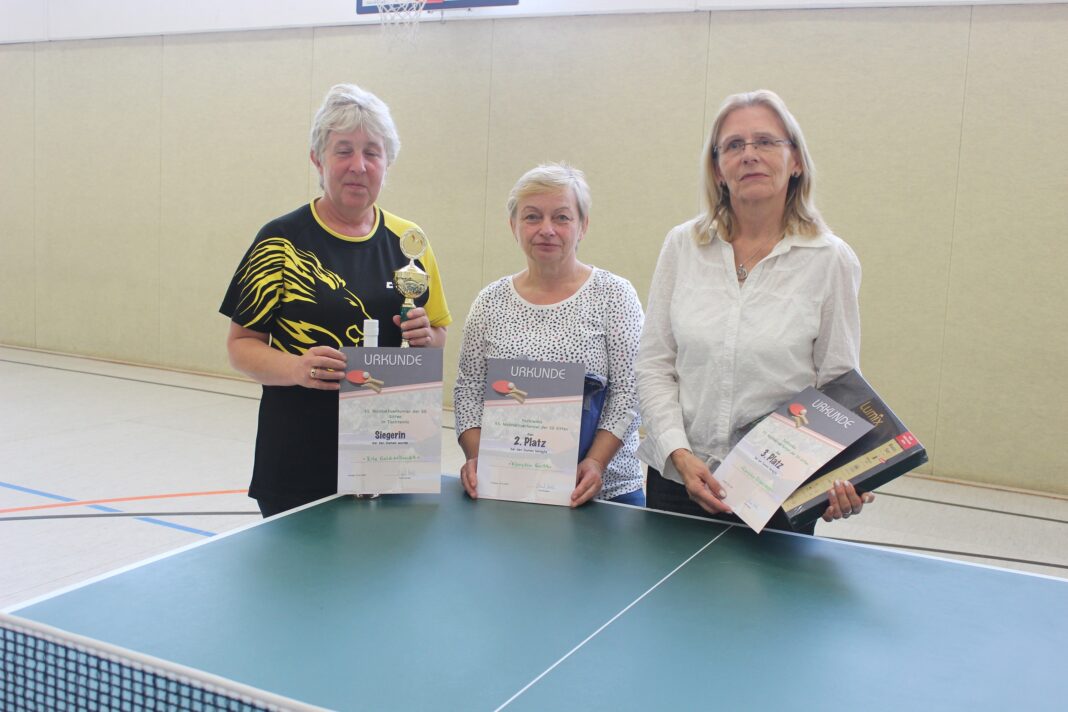Frauen Rita Goldschmidt (v.l.), Kerstin Guth und Kerstin Ossenkopp. Foto: privat