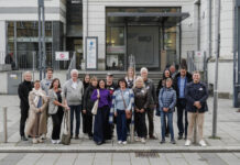Diesmal war der Freundeskreis des Ronald McDonald Hauses in Leipzig in der UKL-Kinderklinik unterwegs. Foto: Anja Walther/McDonald´s Kinderhilfe Stiftung