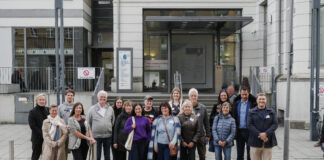 Diesmal war der Freundeskreis des Ronald McDonald Hauses in Leipzig in der UKL-Kinderklinik unterwegs. Foto: Anja Walther/McDonald&acute;s Kinderhilfe Stiftung