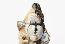 Keramik wie hier "Kleiner Kopf" von Gertraud Möhwald zeigt die neue Sonderausstellung im Grassi MAK. Foto: Esther Hoyer