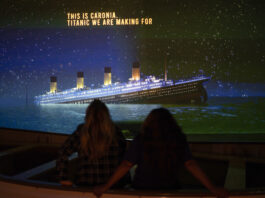 Diese Katastrophe bewegt bis heute: Der Untergang der "Titanic" wird ab November das Thema einer immersiven Schau auf dem agra Messegel&auml;nde. Foto: ExHub