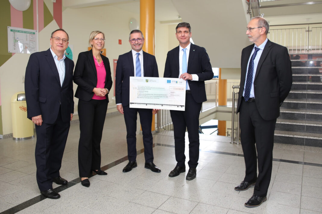 pic_20251017134337_8d66338fab 7,5 Millionen Euro bekommen die drei Beruflichen Schulzentren im Landkreis Leipzig. Foto: Landkreis Leipzig