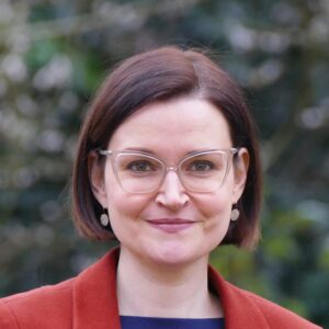 Franziska Dumke verstärkt das Team der Freiwilligenzentrale Borna. Foto: Killisch, Cornelia