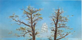 "Robinson von Haselbach" hei&szlig;t diese Arbeit von Wilfried Falkenthal von 1976, die ebenfalls in der Rathausgalerie in Grimma zu sehen sein wird. Foto: Burga Marx