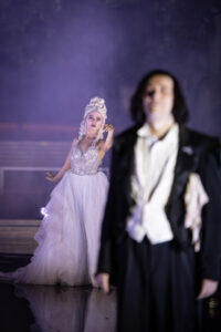 Auch in der Rolle der Eurydike in „Orpheus“ sammelt die gebürtigeLitauerin Bühnenerfahrung. Foto: Ronny Ristok