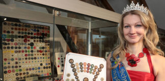 Knopfprinzessin Constanze I.