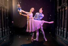 Tänzerin Aiste Stankeviciute sieht „Ballett als Therapie“ Aiste Stankevicius steht aktuell bei "Der Nussknacker auf der Bühne. Foto: Ronny Ristok