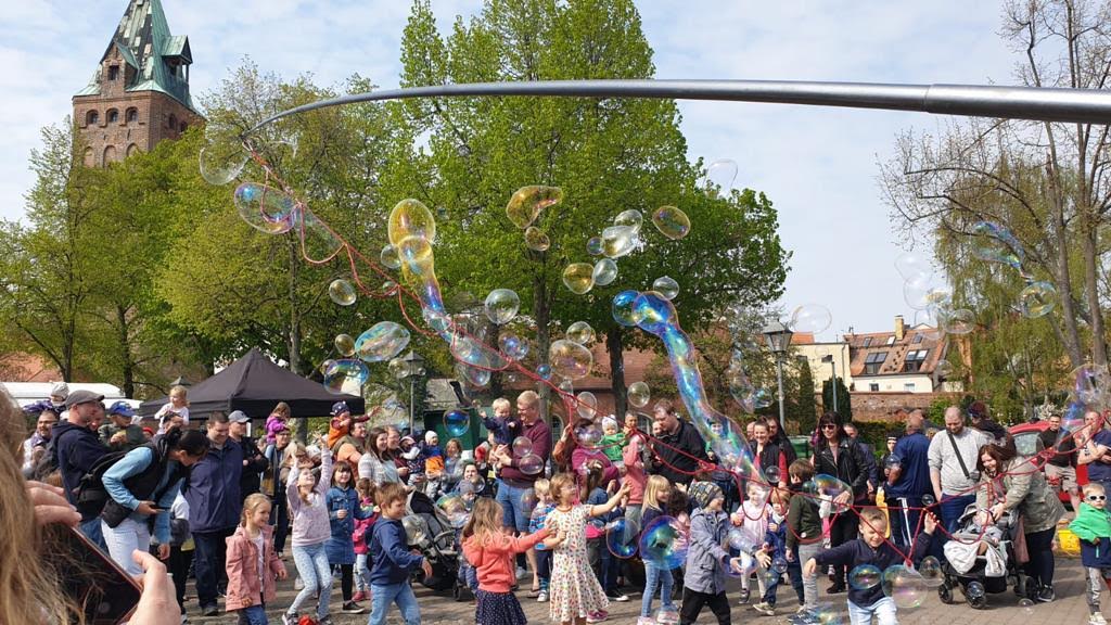 Das Familienfest am 1. Mai auf dem Roßplatz organisiert auch Knut Jänicke mit. Foto: privat