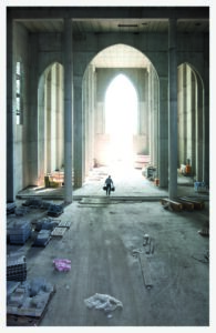 Die Baustelle im Paulinum hat Marion Wenzel auf Foto festgehalten. 