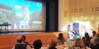 Die Filmpremiere im Bad D&uuml;bener Heide Spa Ende Oktober war f&uuml;r die Vereinsmitglieder ein bewegendes Ereignis. Foto: Verein