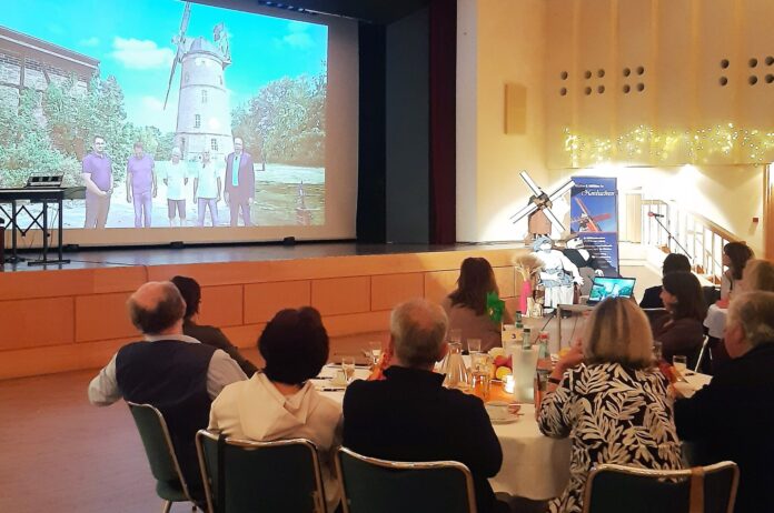Muehlenfilm Die Filmpremiere im Bad Dübener Heide Spa Ende Oktober war für die Vereinsmitglieder ein bewegendes Ereignis. Foto: Verein