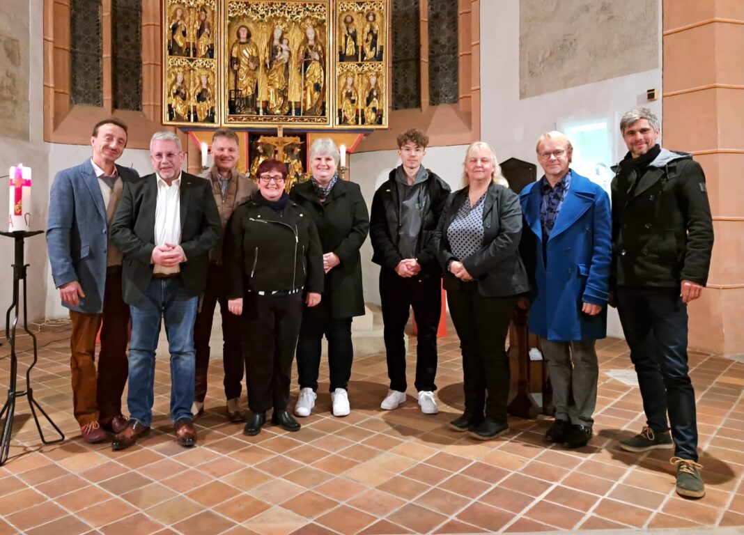 Neuer_GKR_Uwe_Wessel Der neue Kirchenrat der Ev.-Luth. Kirchgemeinde Altenburg