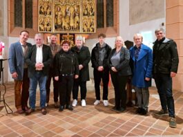 Der neue Kirchenrat der Ev.-Luth. Kirchgemeinde Altenburg