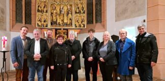 Der neue Kirchenrat der Ev.-Luth. Kirchgemeinde Altenburg