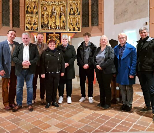Der neue Kirchenrat der Ev.-Luth. Kirchgemeinde Altenburg