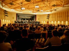 Am 21. Dezember verzaubert die S&auml;chsische Bl&auml;serphilharmonie ihr Publikum im Kursaal des Heide Spa Bad D&uuml;ben mit einem festlichen Weihnachtskonzert. Foto: Stefanie Schennerlein