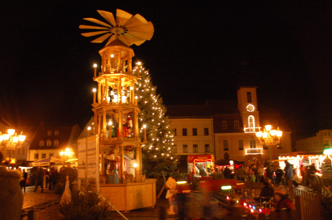 dsc_4943 Der Wichtelmarkt findet noch bis 14. Dezember in Wurzen statt. Foto: Stadt Wurzen