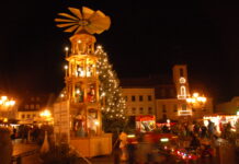 Der Wichtelmarkt findet noch bis 14. Dezember in Wurzen statt. Foto: Stadt Wurzen