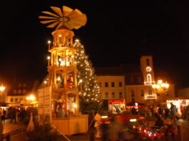 Der Wichtelmarkt findet noch bis 14. Dezember in Wurzen statt. Foto: Stadt Wurzen