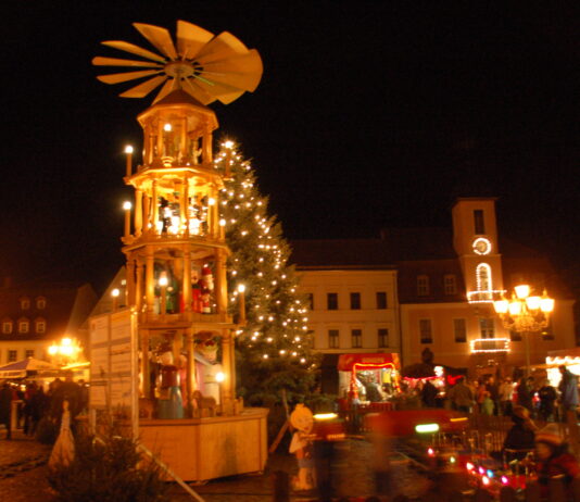 Der Wichtelmarkt findet noch bis 14. Dezember in Wurzen statt. Foto: Stadt Wurzen