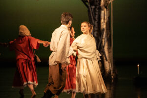 Aiste Stankevicius ist derzeit unter anderem in „Rachmaninov“ auf der Bühne zu sehen. Foto: Ronny Ristok