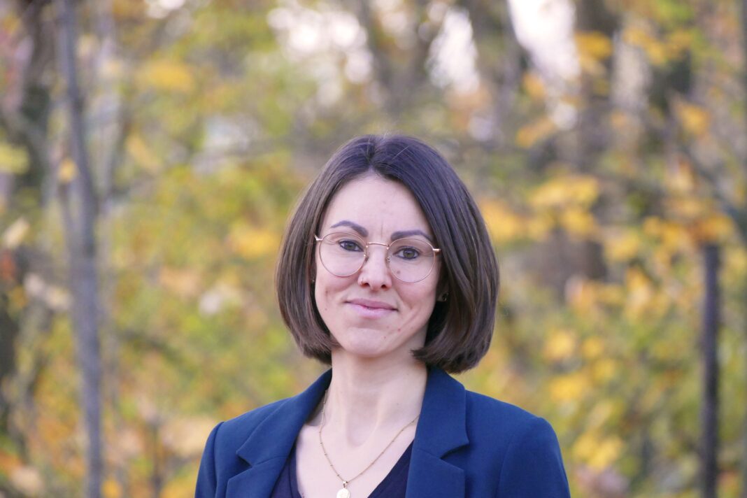 portraet_pietsch Lisa Pietsch organisiert das Trauercafé in Grimma. Foto: Diakonie Leipziger Land