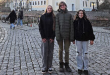 Delitzsch hat nun Türmerskinder Delitzschs Türmerskinder Belana Alexia Schwabe, Erik-Johannes Hammer und Lea Marie John