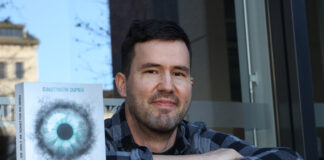 Constantin Dupien hei&szlig;t mit b&uuml;rgerlichem Namen Sauff. Das Pseudonym w&auml;hlte er, weil viele seiner Freunde und Kollegen lange nicht wissen sollten, dass er schreibt. Foto: Andr&eacute; Kempner