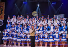 Der Limmritzer Faschingsverein startet in die neue Saison. Foto: privat