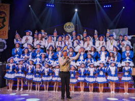 Der Limmritzer Faschingsverein startet in die neue Saison. Foto: privat