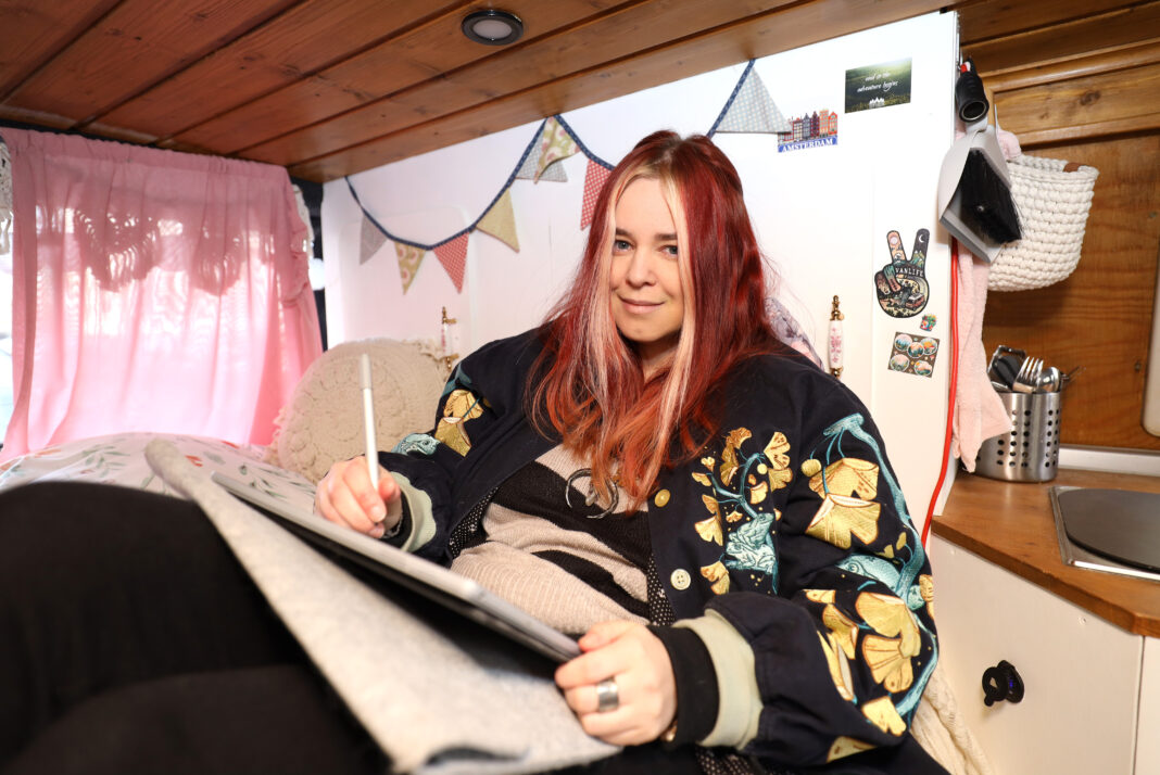 K&uuml;nstlerin Jenny (