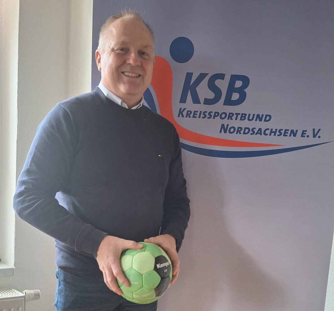 Sven Kaminski steht seit 2003 an der Spitze des Kreissportbundes Nordsachsen. Foto: Jochen Reitst&auml;tter