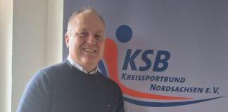 Sven Kaminski steht seit 2003 an der Spitze des Kreissportbundes Nordsachsen. Foto: Jochen Reitst&auml;tter