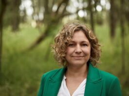 Katja Keweritsch liest am 24. Februar aus ihrem neuen Roman in der Buch-Oase D&ouml;beln. Foto: PM