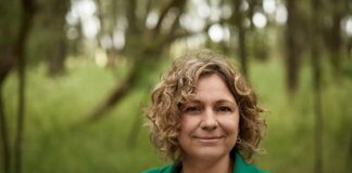 Katja Keweritsch liest am 24. Februar aus ihrem neuen Roman in der Buch-Oase D&ouml;beln. Foto: PM
