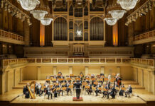 Die S&auml;chsische Bl&auml;serphilharmonie l&auml;dt am 25. Januar zum ersten Konzert im neuen Jahr nach Treb- sen. Foto: S&auml;chsische Bl&auml;serphilharmonie