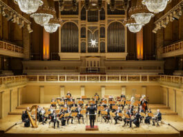 Die S&auml;chsische Bl&auml;serphilharmonie l&auml;dt am 25. Januar zum ersten Konzert im neuen Jahr nach Treb- sen. Foto: S&auml;chsische Bl&auml;serphilharmonie