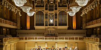 Die S&auml;chsische Bl&auml;serphilharmonie l&auml;dt am 25. Januar zum ersten Konzert im neuen Jahr nach Treb- sen. Foto: S&auml;chsische Bl&auml;serphilharmonie