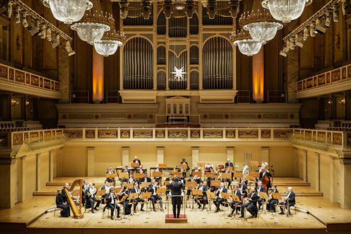 SBP_KonzerthausBerlin1k Die Sächsische Bläserphilharmonie lädt am 25. Januar zum ersten Konzert im neuen Jahr nach Treb- sen. Foto: Sächsische Bläserphilharmonie