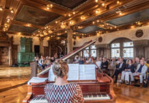 Auch im Bachsaal des Residenzschlosses Altenburg finden in den kommenden Monaten wieder zahl- reiche Veranstaltungen statt. Foto: Philipp Hort