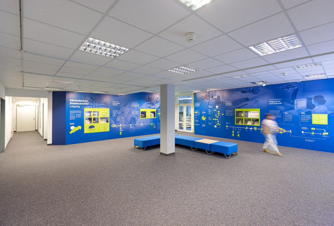 Staatsarchiv Leipzig Immer reinspaziert: Für das Sächsische Staatsarchiv gilt - natürlich! - auch ein allgemeines Benutzungsrecht. Recherchieren kann man vor Ort und verstärkt auch online. Swen Reichhold