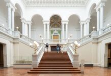 Sie ist einfach die Sch&ouml;nste im Land: Die Universit&auml;tsbibliothek Albertina Leipzig wurde in diesen Ta- gen geehrt. Foto: Thomas Kademann/Universit&auml;tsbibliothek Leipzig