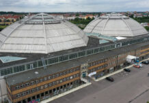 Das sind die neuen Pläne für die Alte Messe Ein echter Hingucker: Der Kohlrabizirkus – er soll Ort für Kultur und Sport bleiben. Foto: André Kempner