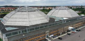 Ein echter Hingucker: Der Kohlrabizirkus &ndash; er soll Ort f&uuml;r Kultur und Sport bleiben. Foto: Andr&eacute; Kempner