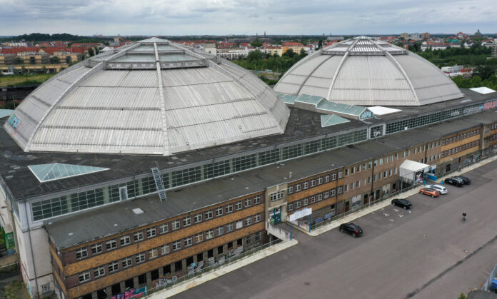 Denkmalschutz-Sonderprogram des Bundes 2024 Ein echter Hingucker: Der Kohlrabizirkus – er soll Ort für Kultur und Sport bleiben. Foto: André Kempner