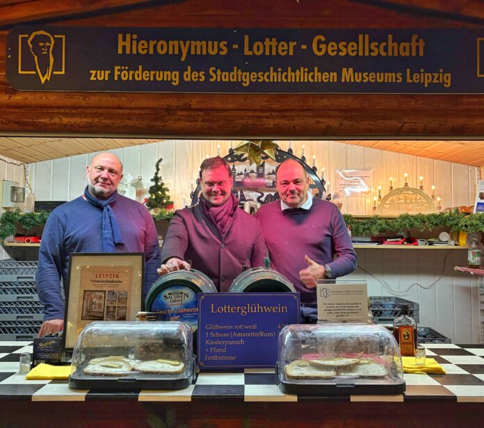 Die Lotteraner um Eric Buchmann (M.) haben sich f&uuml;r das Jubil&auml;umsjahr eine Menge vorgenommen. Foto: Hieronymus-Lotter-Gesellschaft