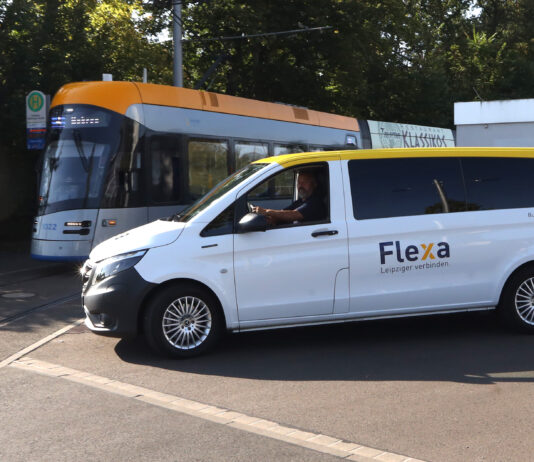 Erfolgsgeheimnisse der LVB: Neue Angebote im Linienverkehr und der Flexa-Ausbau sorgten f&uuml;r ein Rekordergebnis im Jahr 2025. Foto: Andr&eacute; Kempner