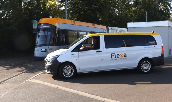 Erfolgsgeheimnisse der LVB: Neue Angebote im Linienverkehr und der Flexa-Ausbau sorgten f&uuml;r ein Rekordergebnis im Jahr 2025. Foto: Andr&eacute; Kempner